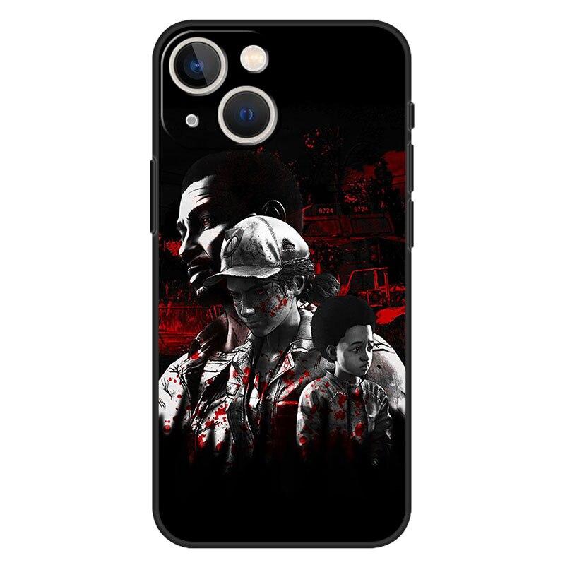 Case for iphone 11 13 12 pro max Cover xr 7 8 Plus Funda XS X 14 5 5s SE2020 Coque Thicker Than Water