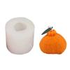 Tangerine Shape Silicone Molds for Candle Soap Chocolate Candy Fruit Shaped Silicone Candle Molds for Epoxy Resin