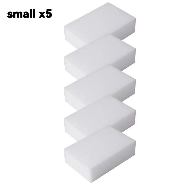 100*60*20mm White Sponge Eraser Melamine Sponge Cleaner Multi-Functional Kitchen Bathroom Shoes Keyboard Cleaning Tools