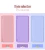 Multi-Functional Reading Stand & Pencil Case: Dual-Use Stationery Box and Bookshelf