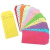 12pcs/set Cardstock Cash Envelope Thickened Kraft Paper Envelopes Budget Envelope  Daily Expenses