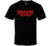 Stranger Things Netflix Show Black T Shirt