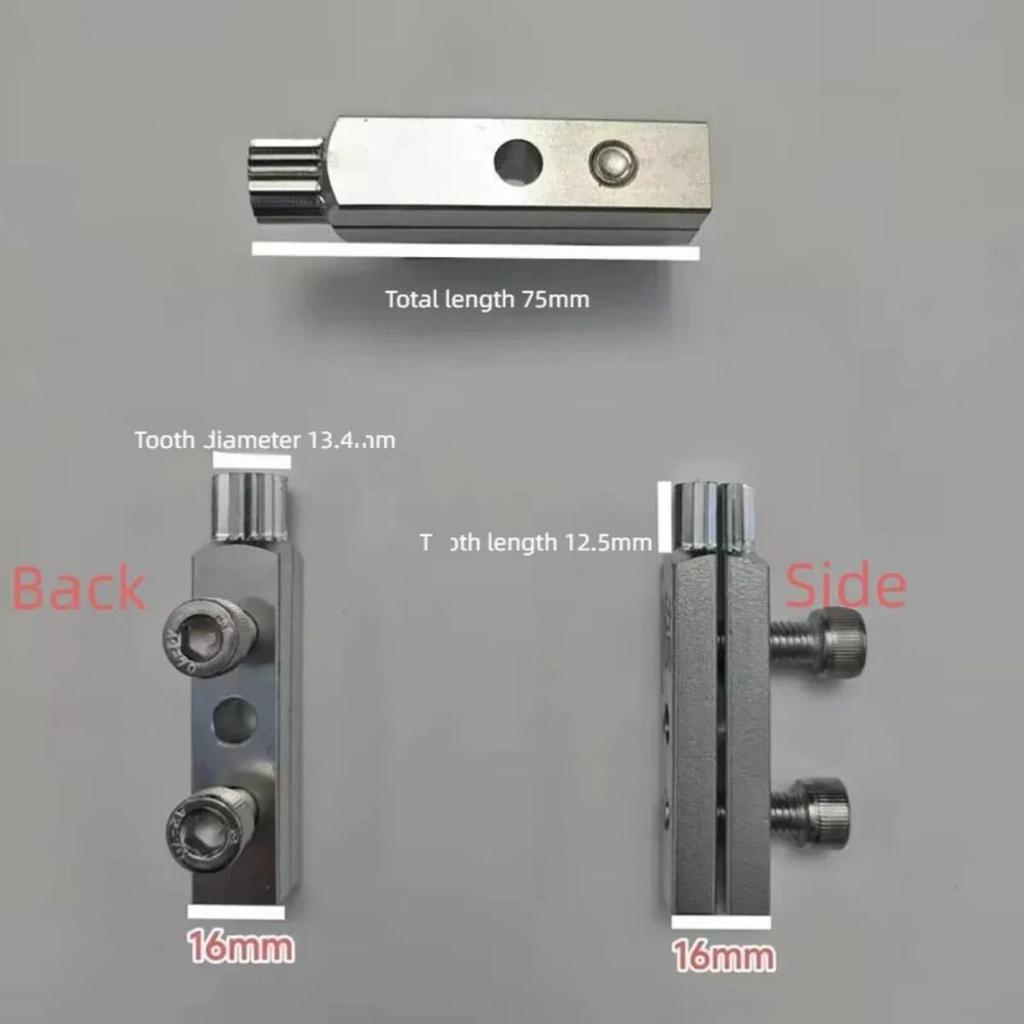Broken Wire Extractor Threading Tools Tap Screw Remover Water-tap Angle Valve Repair for 4/6 Points Bolt Extractor Plumbing Tool