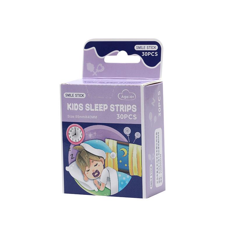 Children's Sleep Mouth Closing Tape - Breath Correction Patch for Preventing Open Mouth Breathing
