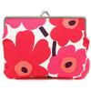 [Marimekko] Pouch Women's MARIMEKKO 037773 001 White/Red [Parallel Import] Approximately 7.9 inches wide x 5.8 inches tall
