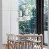 Nordic Creative Art Pendant Light Restaurant Bedroom Chandelier Forged Iron Lampshade Modern Design Decorative Lighting Fixtures