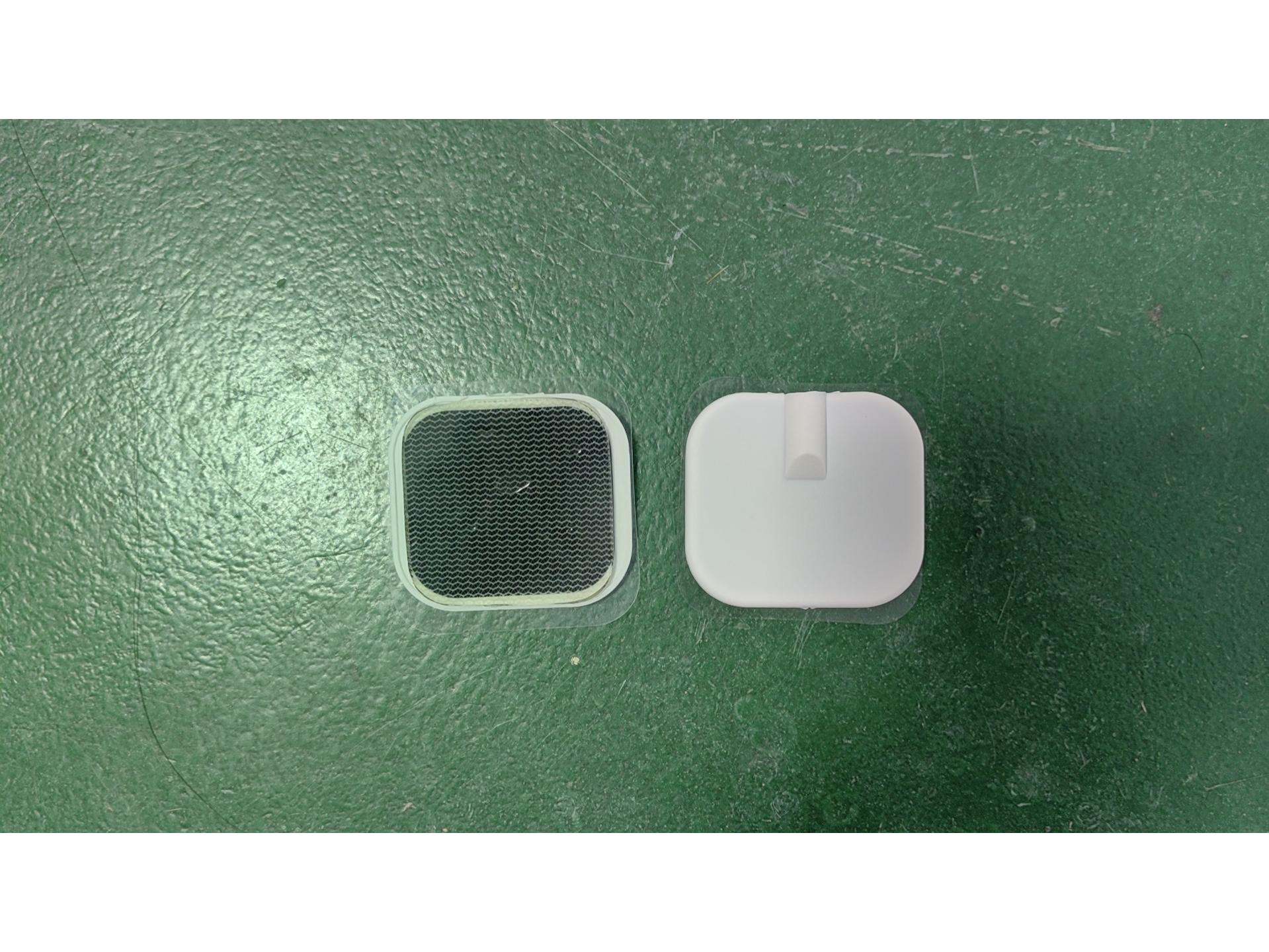 

Электронные электротерапевтические пластыри средней и низкой частоты для массажа шейного отдела позвоночника