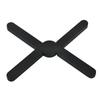 X Creative Silicone Non-Slip Heat-Resistant Dining Table Pad for Pot, Bowl, Cup, and Plate in Kitchen.