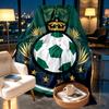 Club Santos Laguna Print Blanket - Soft & Comfortable, for Bedroom, Travel, Sofa, Home Decoration - Birthday Christmas Gift for Friend