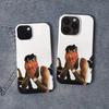 Edgy Urban Aesthetic Flame-Print Headwear Bold Graphic Phone Case for iPhone 17 16 15 14 11 12 13 Pro Max Air Plus Back Cover