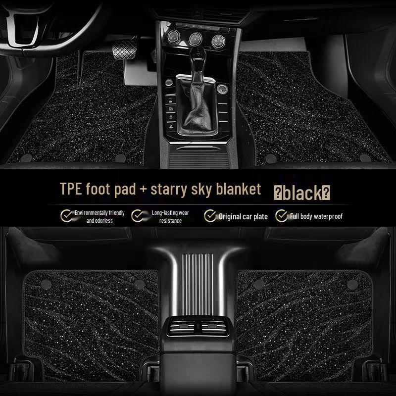 BYD Car Floor Mats for Qin PLUS, Yuan UP, Sea Lion, Seal 06/05, Song PRO, Seagull, Dolphin, Yuan PLUS