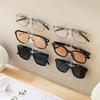 Glasses rack, household wall hanging without punching, creative wall bedside display rack, bathroom sunglasses storage bracket