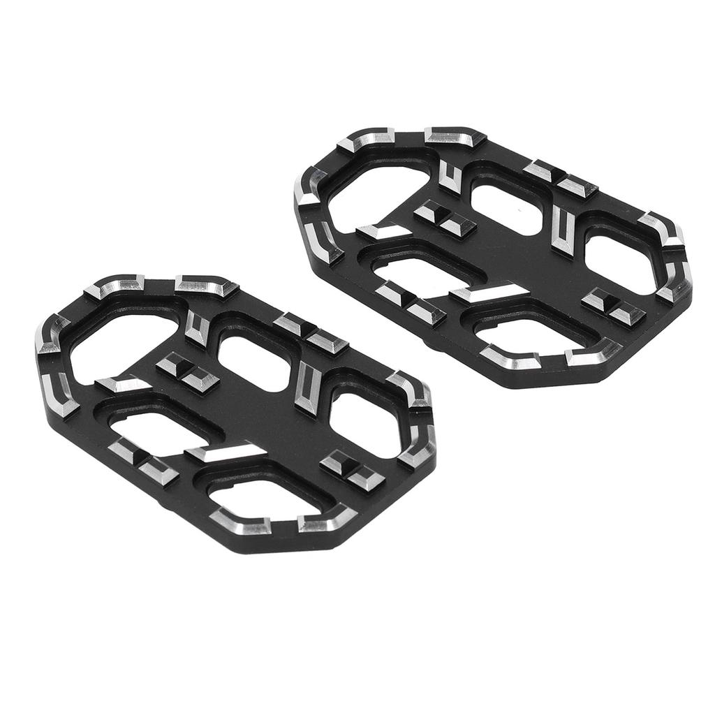 Pair Motorcycle Front Footrest Widen Foot Peg Pedal Fit for HONDA NC750X NC750S CB500X