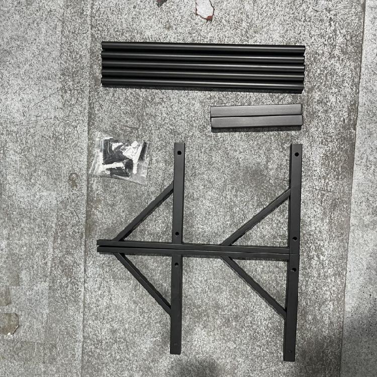 Space Saving Wall Mounted 3D Printer Filament Holder Metal Shelf 2-Tiers Spool Stoarge Stand For Workshop