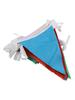 Decorate Your Event with Our Soft and Washable 10M/33FT Multicolor Bunting Banner Great for Indoor and Outdoor Use