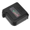 Black Battery Capacity Tester ABS Battery Charge Checker Small Battery Volt Tester