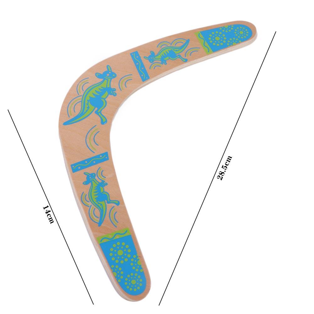 Interactive Boomerang Flying Boomerang Toy Kangaroo Boomerang V Shaped Boomerang Boomerang Toy