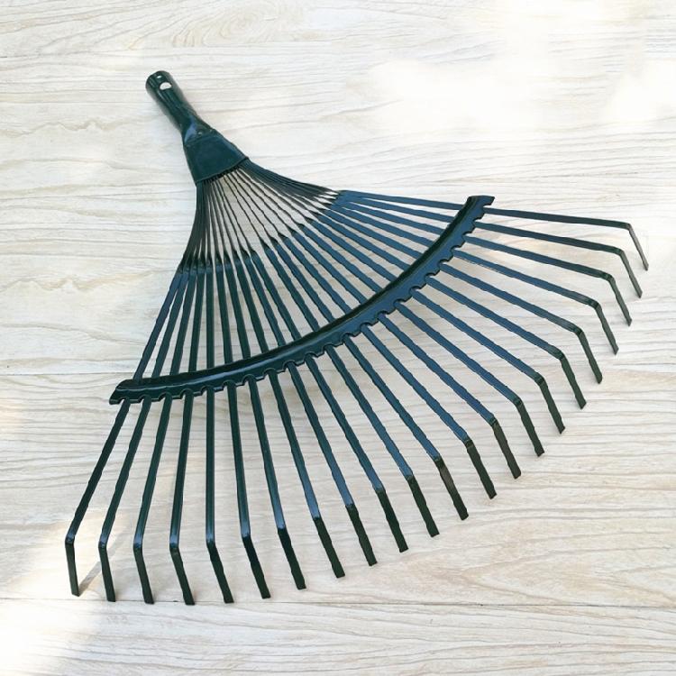 Stalen Ventilator Houtvork voor Hoofdwissel voor Tuin Terras Bladeren Blad Gazon Mos 22 Tot
