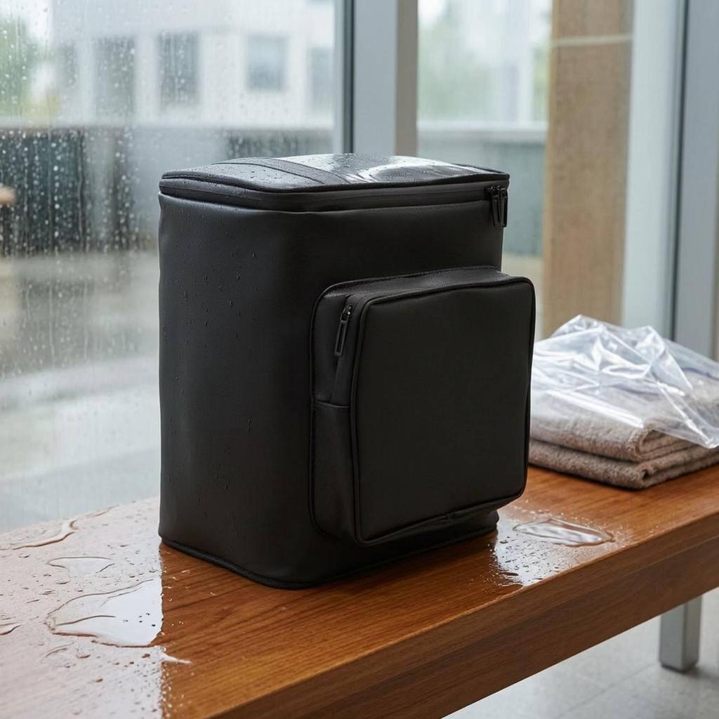 Bag Waterproof Storage Pouch Portable Assistive Device Hanging for Seniors, Outdoor, Travel,