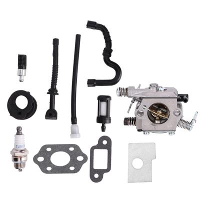 Carburetor Replacement Chainsaw Parts Die Cast Aluminum Anodized Surface for Stihl MS170