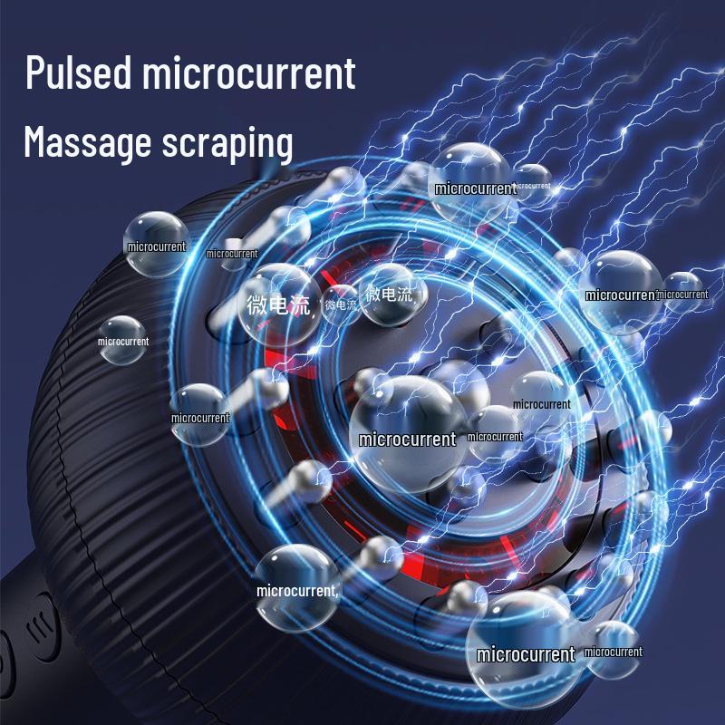 Smart Electric Gua Sha Massager: Full Body Vacuum Cupping & Meridian Brush