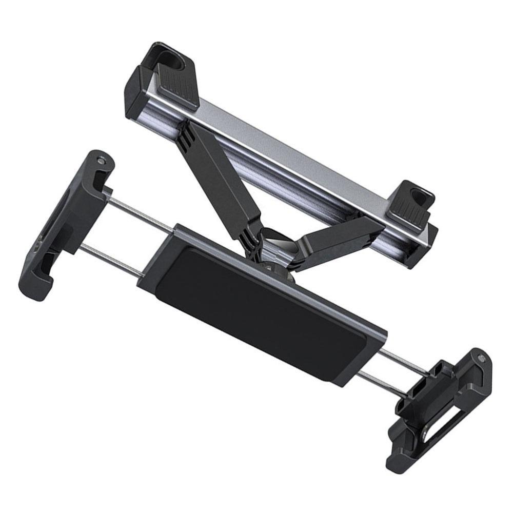 Adjustable Car Headrest Tablet Mount 360 Degree Rotation Car Tablet Holder Car Backseat чёрный