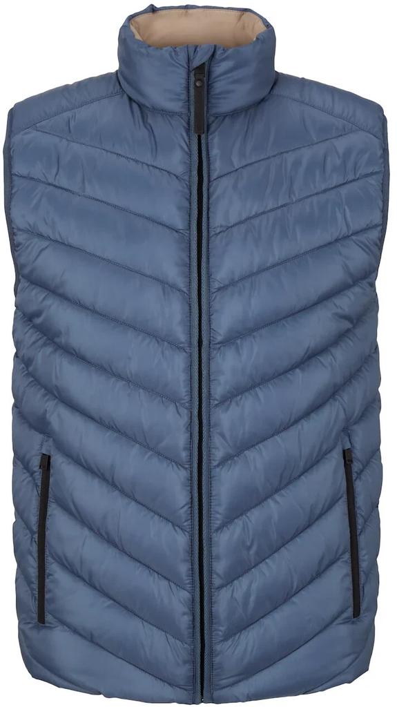 Winter Jacket Tom Tailor Quilted Waistcoat (1031473) Porcelain Blue