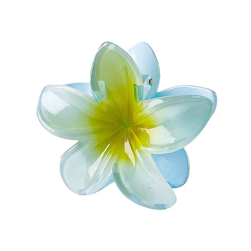 1PC Elegant Flower Shaped Hair Grab Clips Trendy Non Slip Ponytail Holders For Women And Daily Use Wear