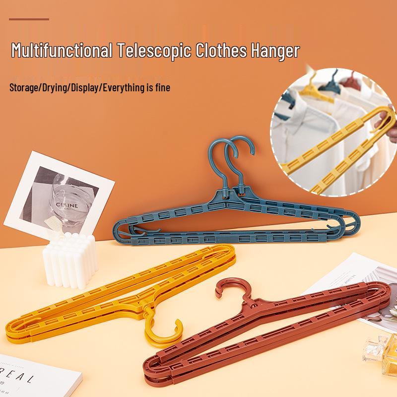 Telescopic Retractable Drying Rack for Bed Sheets, Pillowcases, and Towels