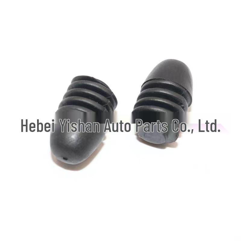 Compatible Engine Hood Buffer Rubber Bumper Pad for Volkswagen Passat, Golf 6, Sagitar, Magotan CC, and New Jetta.