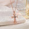 100 Languages 'I Love You' Projection Necklace for Women - Clavicle Chain Jewelry