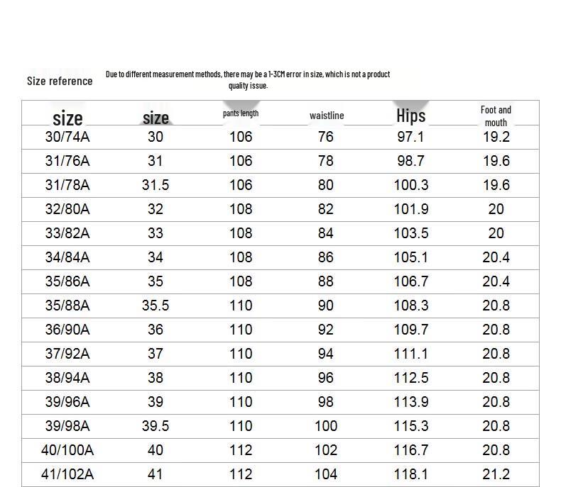 YOUNGOR Men's Wrinkle-Free Straight-Leg Trousers