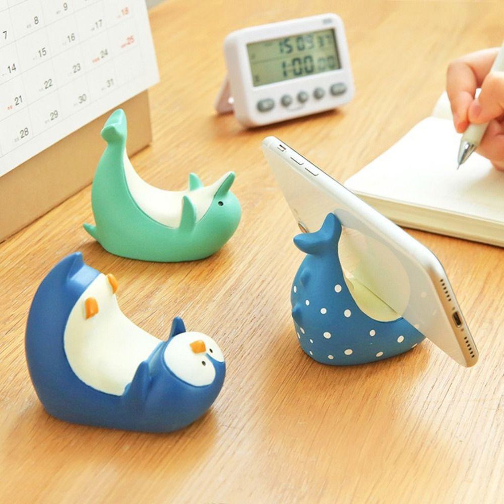 Stable Phone Stand Dolphin Support Frame New Fashion Phone Support Kickstand  Gifts