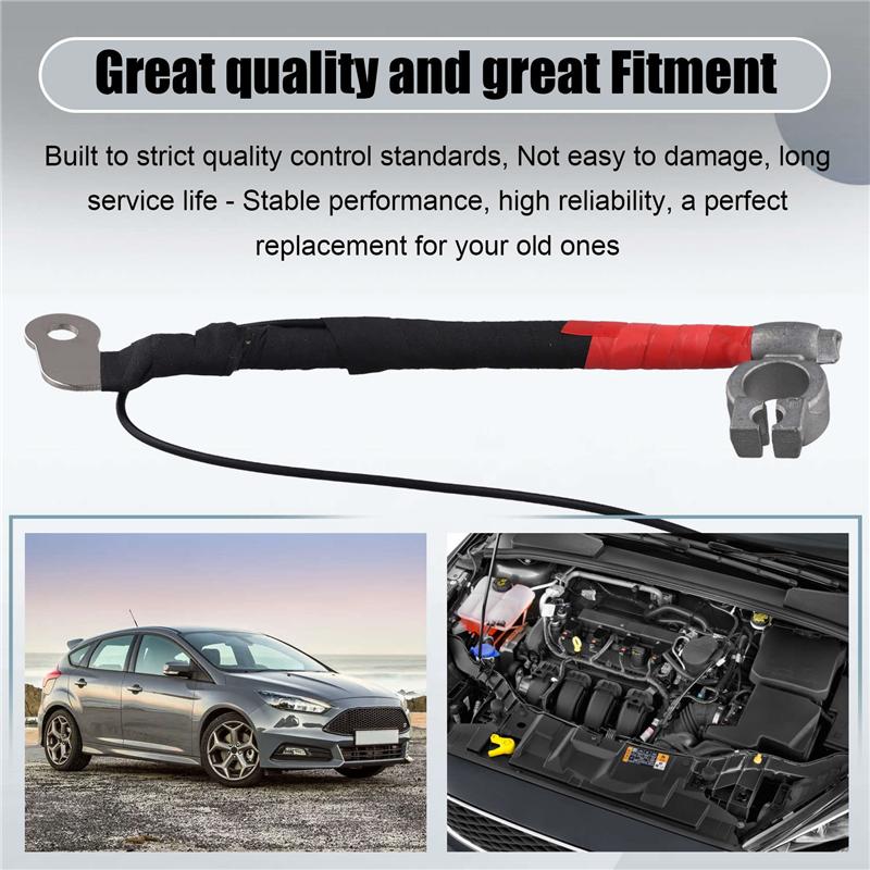 A30P-Car Positive Battery Cable Battery Cable Positive CV6Z14300A For Ford Focus 2012-2018 Car Accessories
