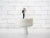 Wedding Couple Cake Topper, 11 Cm, 1 Pc.