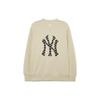 New MLB Sweatshirts Unisex Light Yellow 3AMTM0831-50NBL