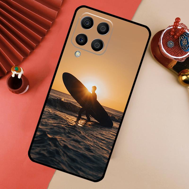 

Surf Surfboard For Samsung Galaxy M32 M16 M06 M12 M55 M15 M35 M14 M34 M54 M11 M21 M31 M13 M33 M53 M52 Case Samsung M11