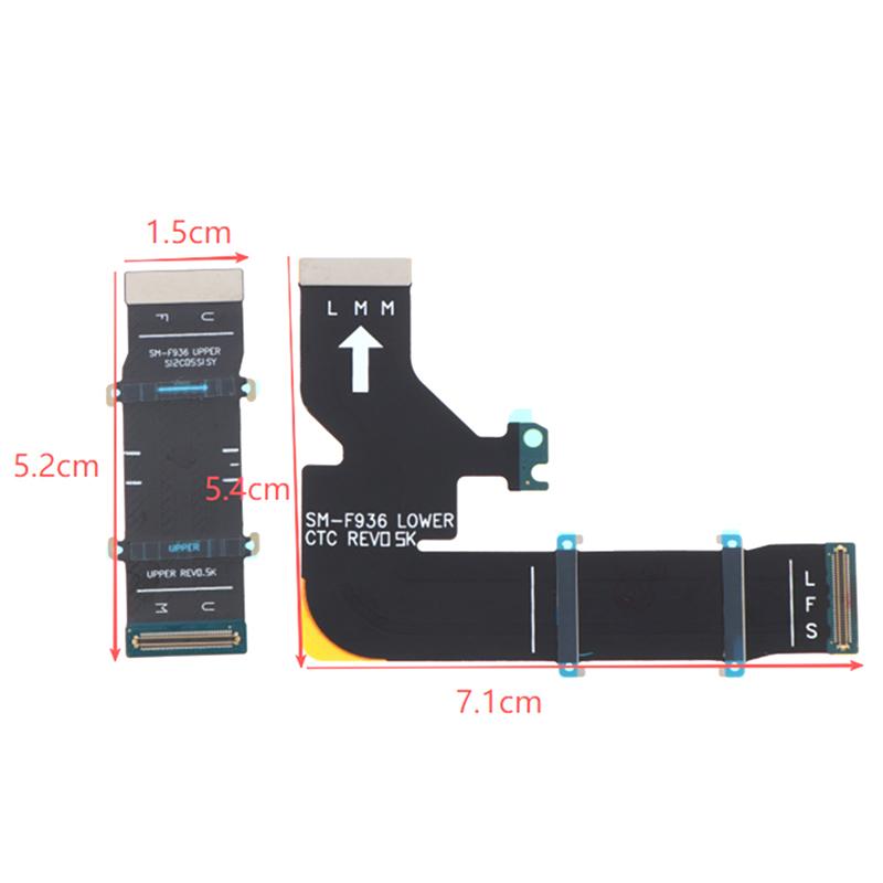 1 Pair Spin Axis Flex Cable For Sg Z Fold4 Sm-F936B Phone Repair Replacement Part