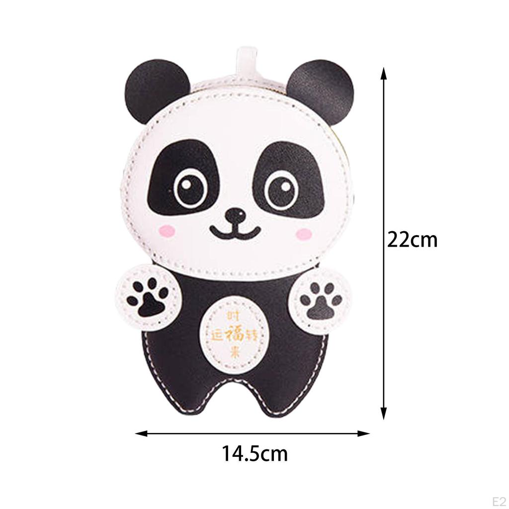 Crossbody Bag Making Cartoon Panda DIY Purse Supplies for Kids Beginners