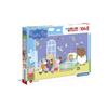 CLEMENTONI - MAXI PEPPA PIG PUZZLE 104PCS