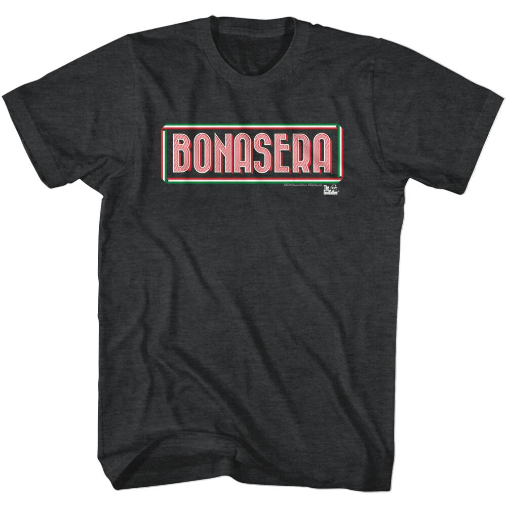 The Godfather Movie Bonasera Neon Lights Good Evening Men T Shirt XXXL
