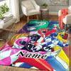 Custom 1Pc Power Rangers Teamup Rug Office Carpet Indoor Outdoor Entrance Doormat Nonslip Soft And Comfortable Living Room D2915221