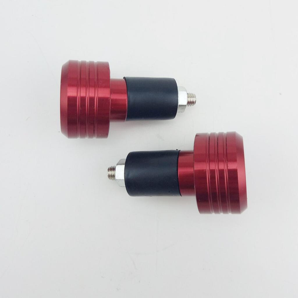 Szmsmy Special Bar End! Grip Bar End for Motorcycles Aluminum Special Bar Ends! Grip