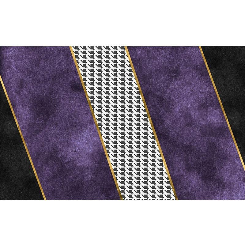 Premium Purple Minimalist Design Large Carpet Rug for Home Living Room Bedroom Doormat Decor Area Rug Carpet Non-slip Floor Mat