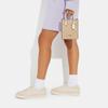 New COACH N/S Canvas With Leather Tote Bag, Shopping Bag, Crossbody Bag, Handbag Mini Women's Brown CJ494-SIGHA
