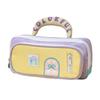 Large Capacity Dopamine House Pencil Bag Embroidered Pen Pencil Case Stationery Storage Bag  Kids