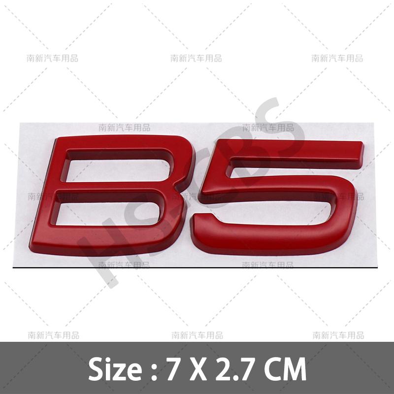 3D Metal AWD T5 T6 Logo Badge B5 B6 Emblem Car Rear Trunk Stickers For XC90 S60 CX60 S80 V40 S40 XC70 V60 XC40 V90 Accessories