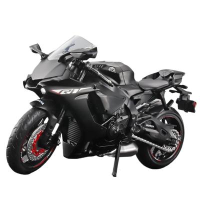 Model Motocicletă YAMAHA YZF-R6 2020 Scară 1/12 Metal Turnat sub Presiune cu Piese din Plastic Motocicletă