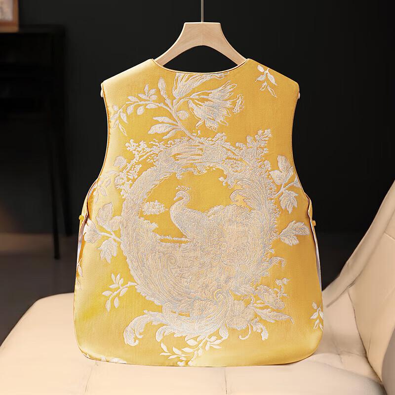 Women's New Chinese Style Jacquard Vest