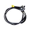 Universal Throttle Cable, JCB Backhoe Excavator Accelerator Cable Replacement Part for JCB Universal Throttle Cable KIT 1400B 1600B